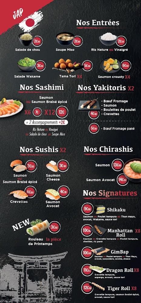 Sushi Tori Thaï - Menu Image 2