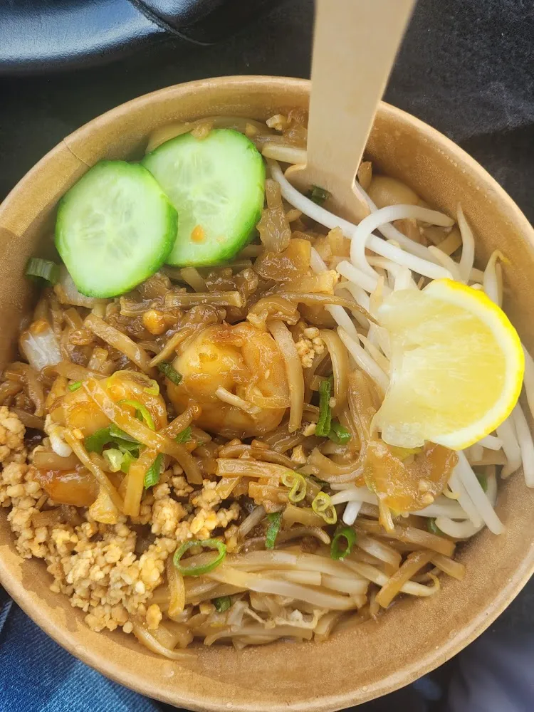 Pad Thaïlande Crevettes